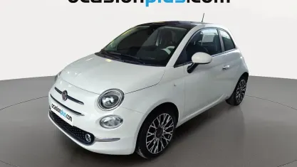 Usado Fiat 500 Dolcevita 71 CV (52 kW) 2024 Blanco Utilitario