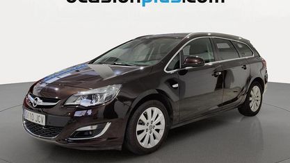 Brugt Opel Astra Excellence 136 HK (100 kW) 2015 Brun Stationcar