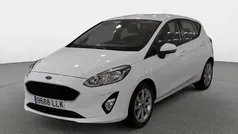 Blanco Usado 2020 Ford Fiesta Trend Utilitario | 10.537 € (Buen precio)