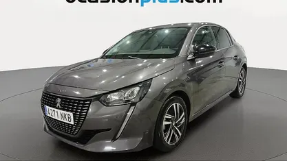 Usado Peugeot 208 Allure 102 CV (75 kW) 2023 Gris Utilitario