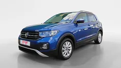 Azul Usado 2021 VW T-Cross Advance SUV | 16.990 € (Precio justo)