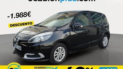 Usado Renault Scénic III LIMITED 110 CV (80 kW) 2016 Negro Monovolumen