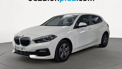 Usado BMW 116 116 CV (85 kW) 2023 Blanco Utilitario