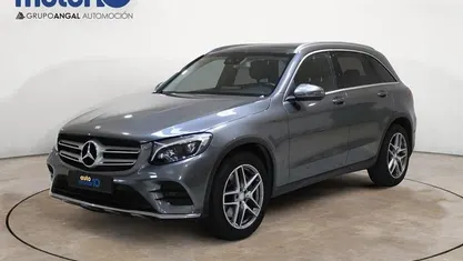 Usado Mercedes GLC220 170 CV (125 kW) 2016 Gris SUV