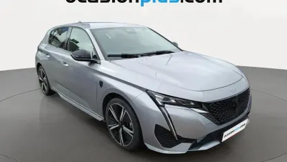 Usado Peugeot 308 GT 131 CV (96 kW) 2024 Gris Utilitario
