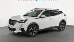 Blanco Usado 2021 Peugeot 2008 Allure SUV | 13.137 € (Buen precio)