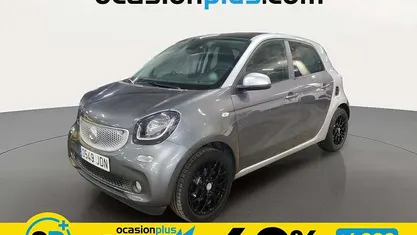 Käytetty Smart ForFour Prime 71 HP (52 kW) 2015 Harmaa Viistoperä