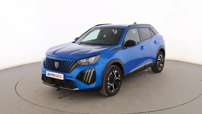 Usado Peugeot 2008 Allure 101 CV (74 kW) 2024 Azul SUV