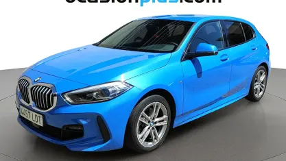 Usado BMW 118 150 CV (110 kW) 2020 Azul Utilitario