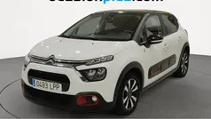 Blanco Usado 2021 Citroën C3 PureTech Utilitario | 9864 € (Buen precio)