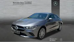 Gris Usado 2021 Mercedes CLA250e Berlina | 33.990 € (Buen precio)