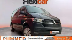 Negro Usado 2023 VW Caravelle Monovolumen | 31.990 € (Super precio)