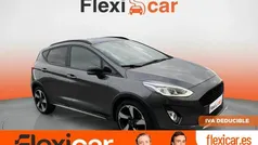 Gris Usado 2021 Ford Fiesta Active Utilitario | 13.590 € (Precio justo)