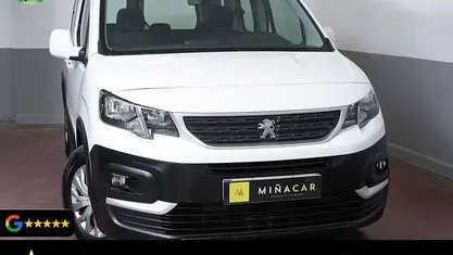 Blanco Usado 2021 Peugeot Rifter Active Monovolumen | 16.890 € (Precio justo)