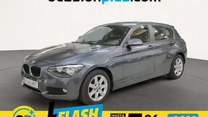 Usado BMW 118 143 CV (105 kW) 2013 Gris Utilitario