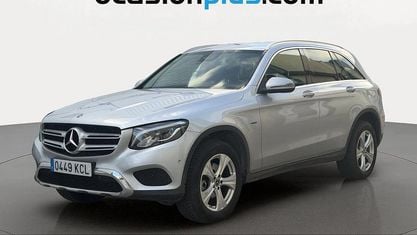 Usado Mercedes GLC350 320 CV (235 kW) 2017 Gris plata SUV
