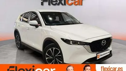 Usado Mazda CX-5 Sky 165 CV (121 kW) 2023 Blanco SUV