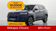 Usado 2021 Jeep Compass Limited SUV | 21.990 € (Precio justo)