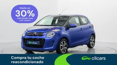 Azul Usado 2020 Citroën C1 Utilitario | 9990 € (Precio justo)