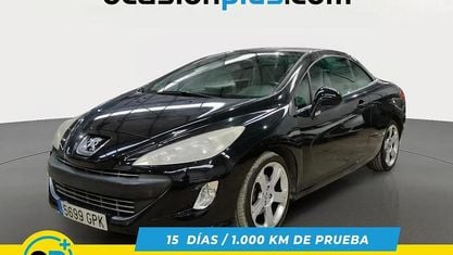 Używany Peugeot 308 CC 150 KM (110 kW) 2009 Czarny Kabriolet
