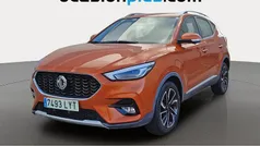 Blanco Usado 2022 MG ZS Luxury SUV | 14.082 € (Precio justo)