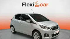 Gris Usado 2021 Peugeot 108 Active Utilitario | 7990 € (Super precio)