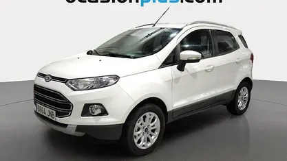 Blanco Usado 2016 Ford Ecosport Titanium SUV | 8880 € (Precio justo)