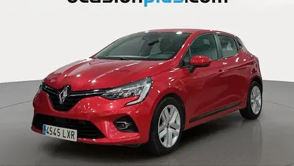 Usado Renault Clio V Intens 101 CV (74 kW) 2022 Rojo Utilitario