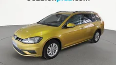 Amarillo Usado 2018 VW Golf Sportsvan Business Monovolumen | 13.182 € (Buen precio)