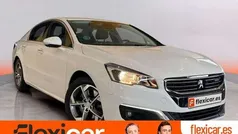 Blanco Usado 2016 Peugeot 508 Allure Berlina | 14.090 € (Precio justo)
