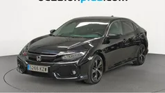 Negro Usado 2019 Honda Civic Executive Utilitario | 18.637 € (Precio justo)