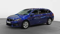 Azul Usado 2018 Peugeot 308 Active Familiar | 11.728 € (Precio justo)