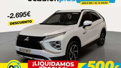 Usado Mitsubishi Eclipse Cross 188 CV (138 kW) 2025 Blanco SUV