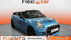 Azul Usado 2017 Mini One Cabriolet Descapotable | 12.970 € (Precio justo)