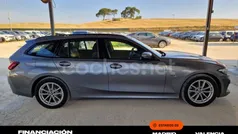 Gris Usado 2023 BMW 320e Familiar | 31.850 € (Buen precio)