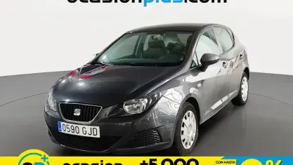 Usado Seat Ibiza Reference 86 HP (63 kW) 2008 Cinzento Citadino