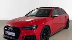 Rojo Usado 2019 Audi A4 Familiar | 62.000 €