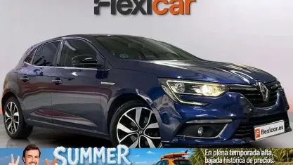 Usado Renault Mégane IV Life 116 CV (85 kW) 2019 Azul Utilitario