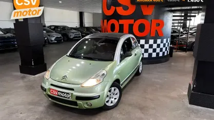 Usado Citroën C3 68 CV (50 kW) 2006 Verde