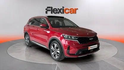 Käytetty Kia Sorento 194 HP (142 kW) 2023 Punainen Katumaasturi