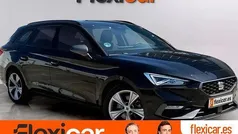 Negro Usado 2020 Seat Leon FR Utilitario | 18.790 € (Precio justo)