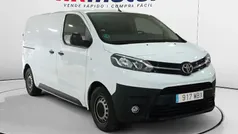 Blanco Usado 2022 Toyota Proace Van | 17.990 € (Precio justo)
