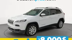 Blanco Usado 2015 Jeep Cherokee Limited SUV | 16.590 € (Precio justo)