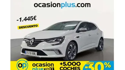 Occasion Renault Mégane GT Line GT-Line 140 PK (102 kW) 2019 Wit Hatchback