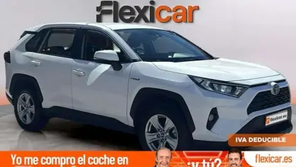 Usado Toyota RAV4 Hybrid Business Edition 218 CV (160 kW) 2019 Blanco SUV