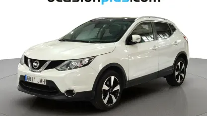 Usado Nissan Qashqai N-Connecta 131 CV (96 kW) 2016 Blanco SUV