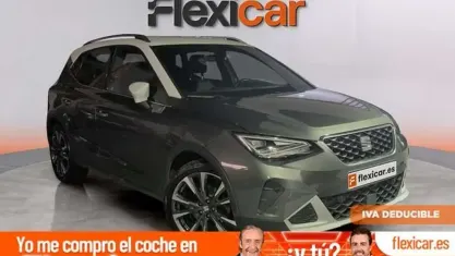 Usado Seat Arona Xperience 150 CV (110 kW) 2024 Verde SUV