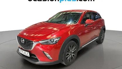 Usado Mazda CX-3 Luxury 120 CV (88 kW) 2018 SUV