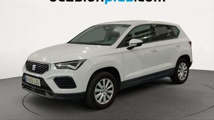 Używany Seat Ateca Reference 110 KM (80 kW) 2022 Biały SUV