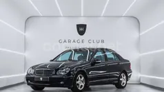 Azul Usado 2002 Mercedes C320 Avantgarde Berlina | 3499 € (Super precio)